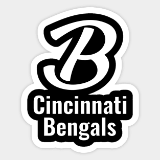 Cincinnati Bengals Sticker